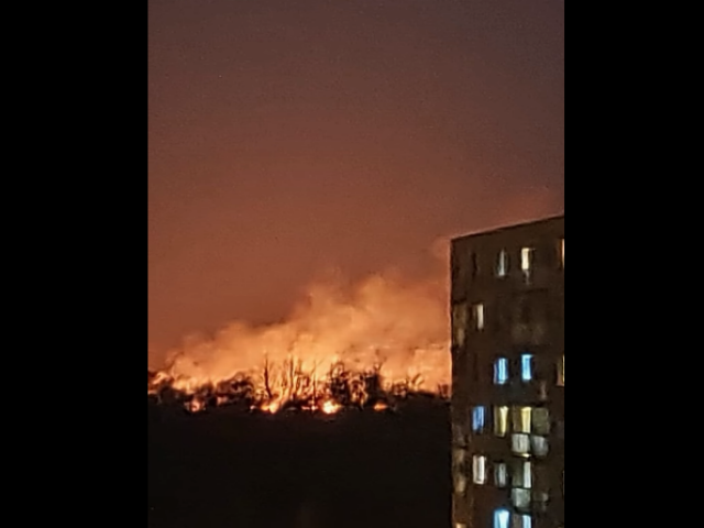 Požiar