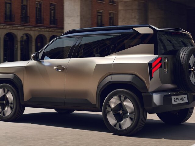 Renault Bridger Concept - 2026