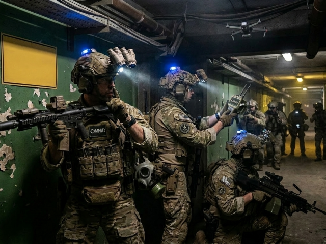 US Special Forces - obrázok vytvorený AI