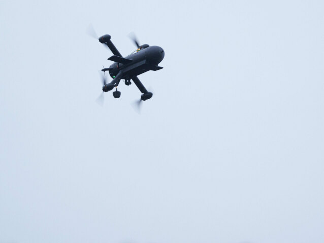Záchytný dron "General Cherry", interceptor, Ukrajina