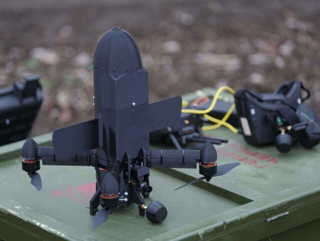 Záchytný dron "General Cherry", interceptor, Ukrajina