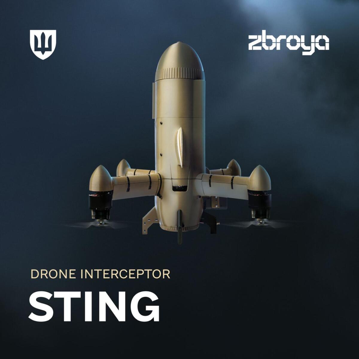 interceptor, dron Sting