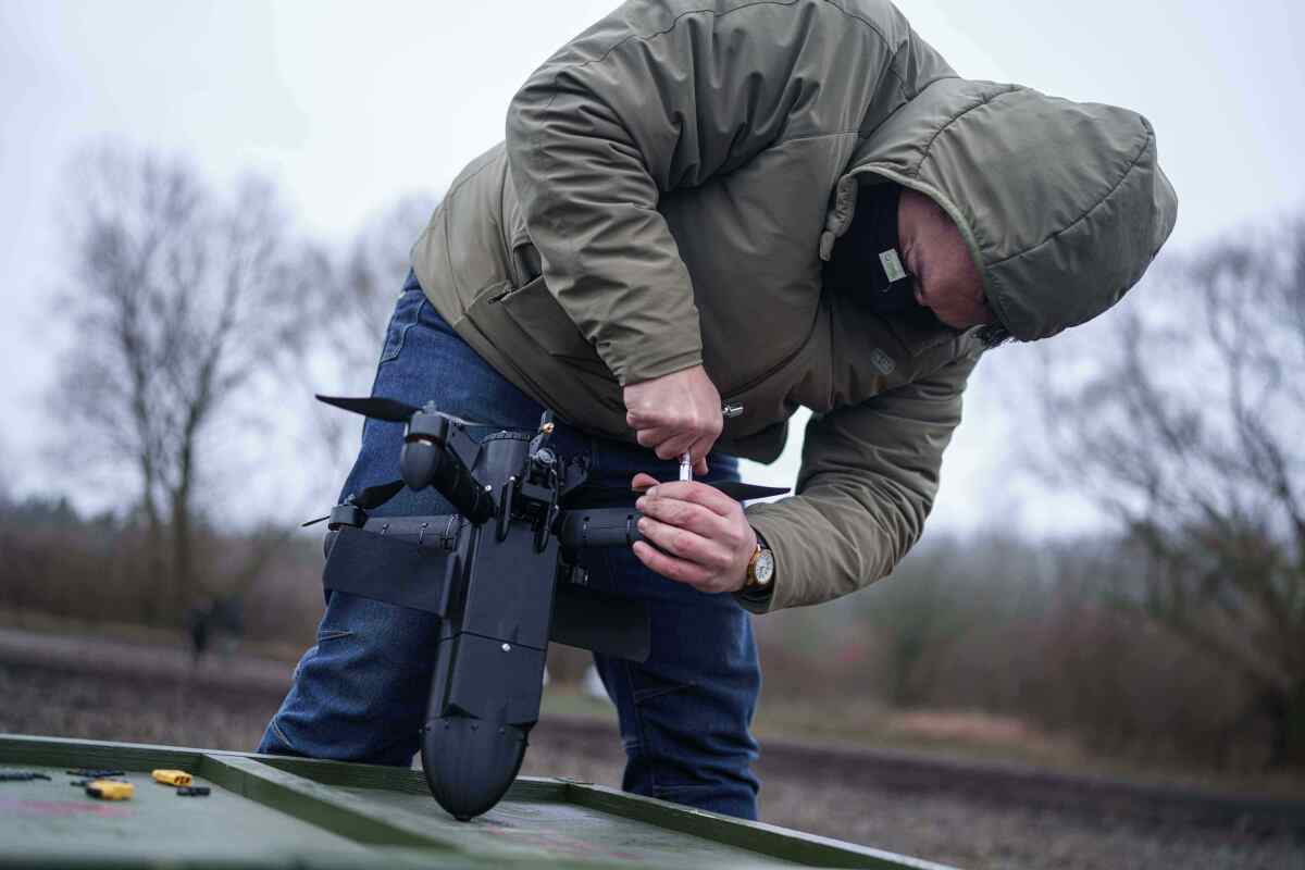 interceptor, záchytný dron.
