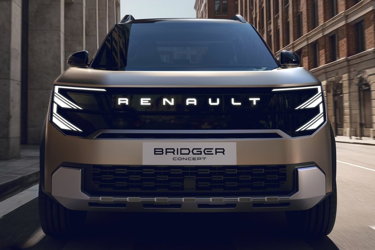 Renault Bridger Concept - 2026