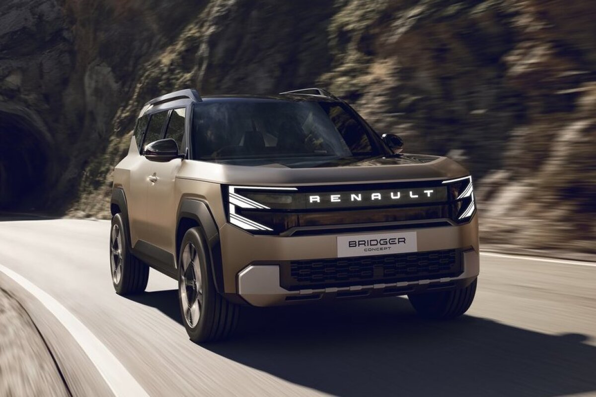 Renault Bridger Concept - 2026
