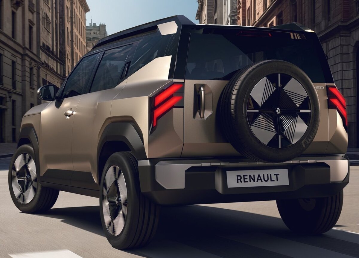 Renault Bridger Concept - 2026