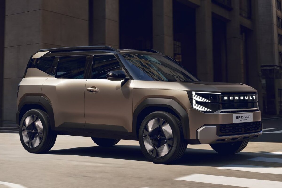 Renault Bridger Concept - 2026