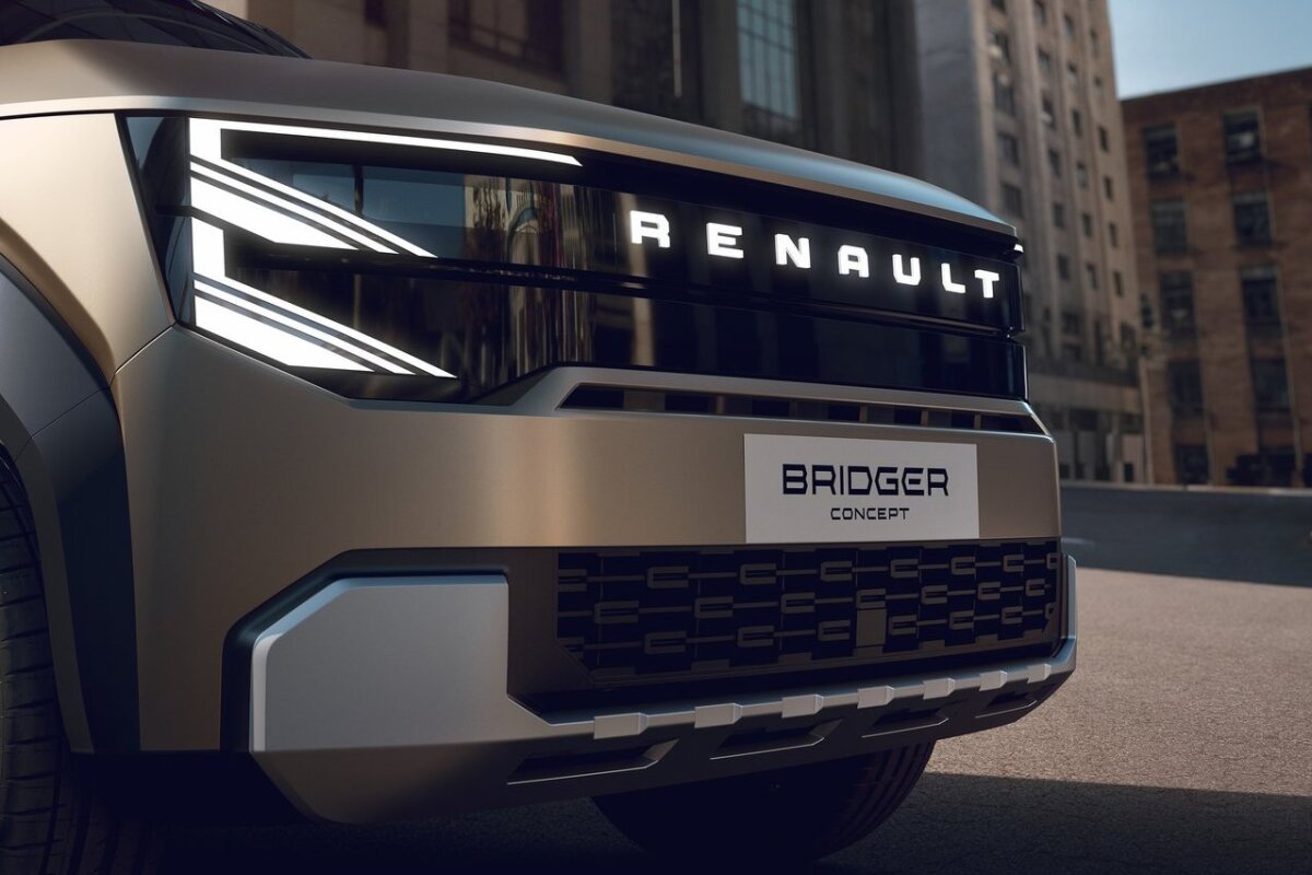 Renault Bridger Concept - 2026