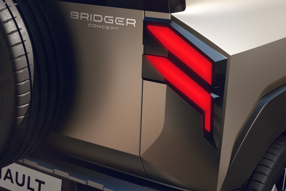 Renault Bridger Concept - 2026