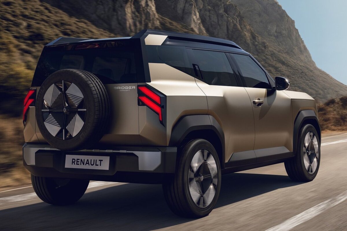 Renault Bridger Concept - 2026