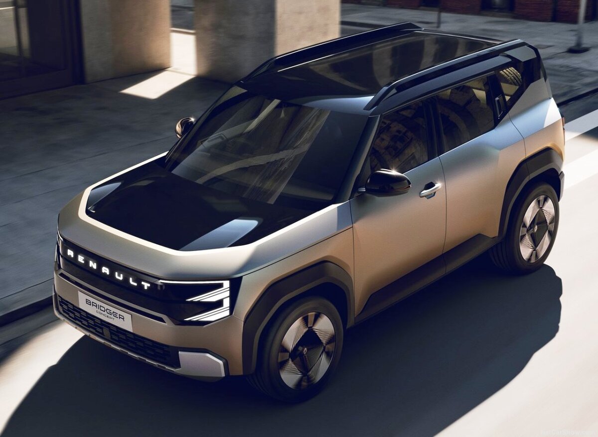 Renault Bridger Concept - 2026