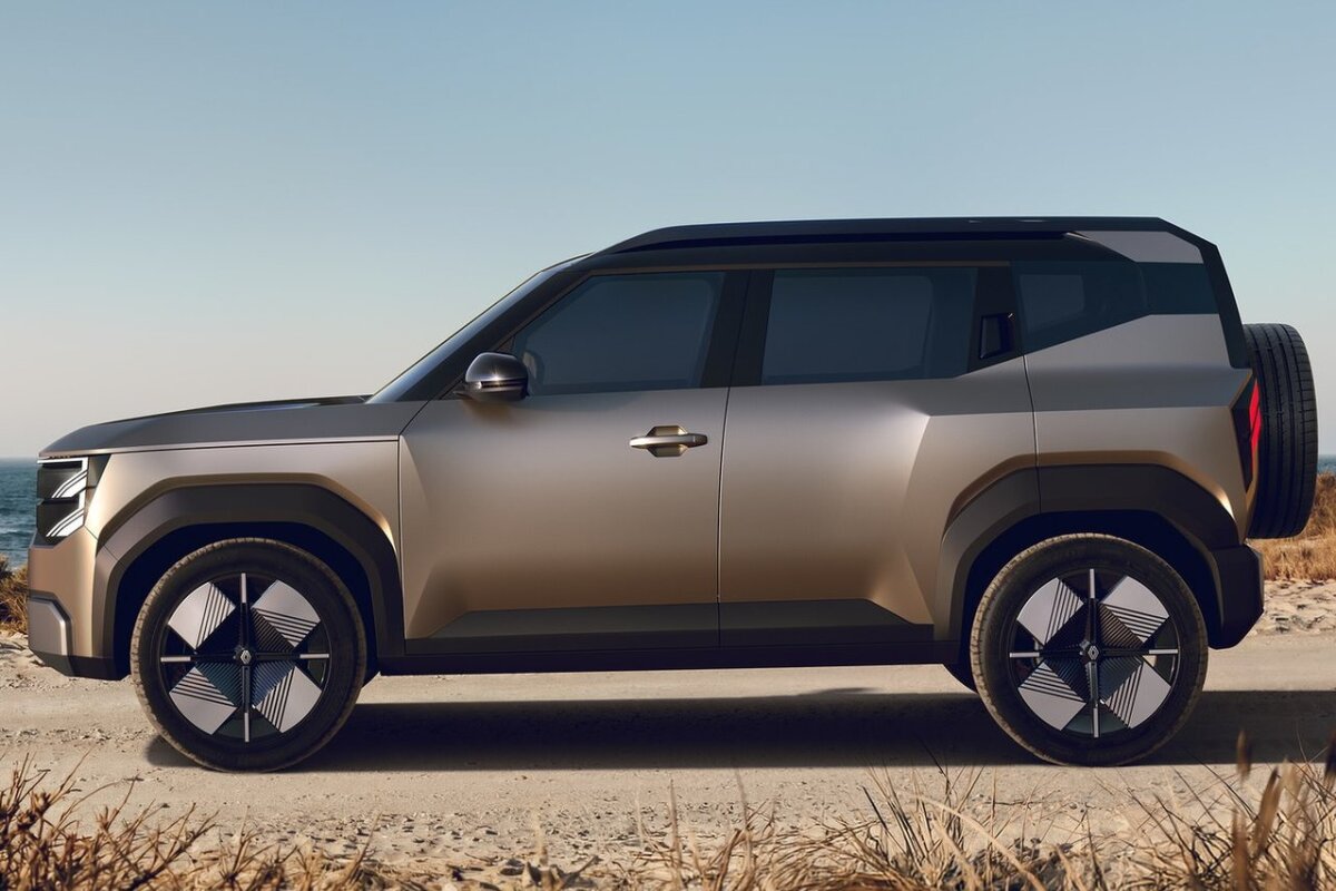 Renault Bridger Concept - 2026