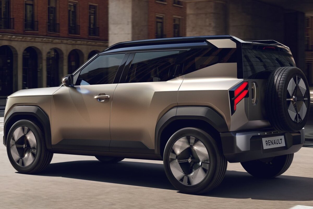 Renault Bridger Concept - 2026
