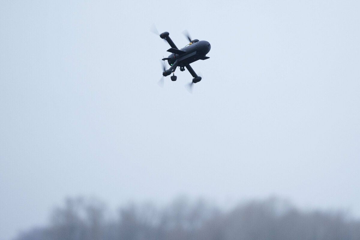 Záchytný dron "General Cherry", interceptor, Ukrajina
