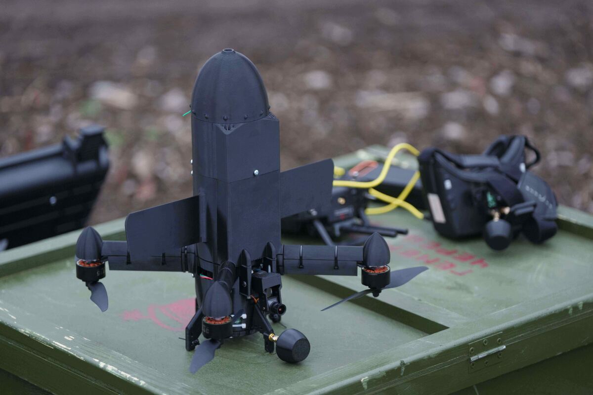 Záchytný dron "General Cherry", interceptor, Ukrajina