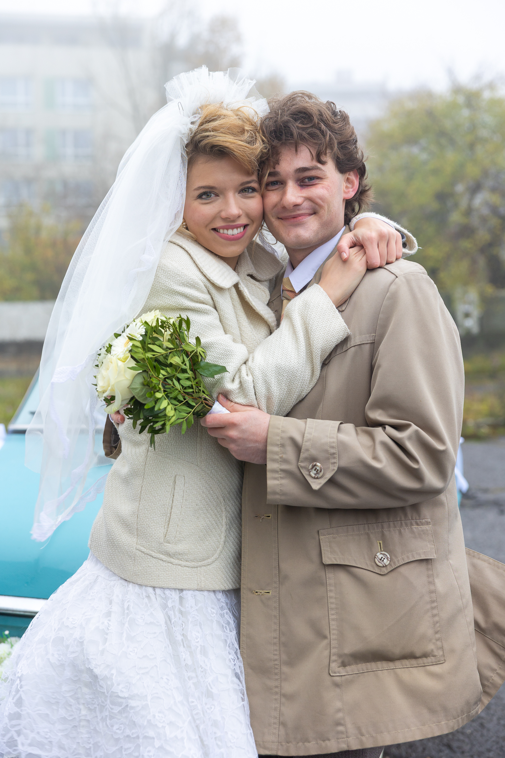 Vlado Andráš - Filip Pavúk a Andrea Marková - Kristína Sisková