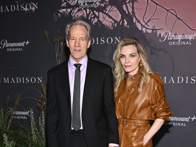 David E. Kelley a jeho manželka Michelle Pfeiffer