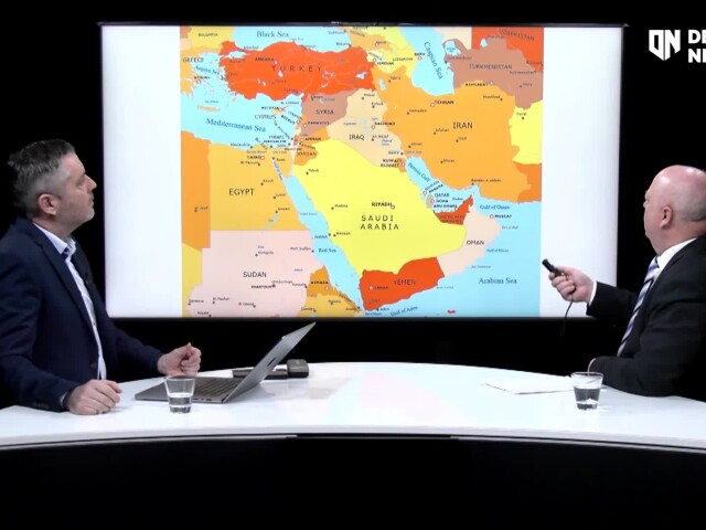 Defence News, Pavel Macko, Irán