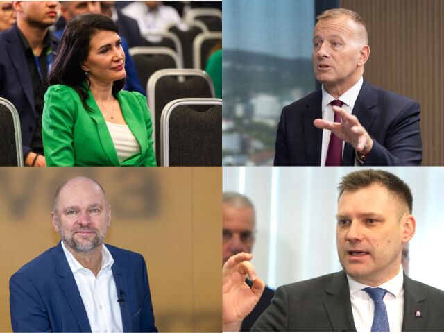 Jana Bittó Cigániková, Boris Kollár, Richard Sulík, Tomáš Taraba