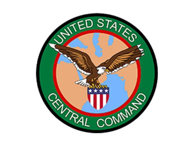 Logo Veliteľstva Stred Ozbrojených síl USA (CENTCOM)