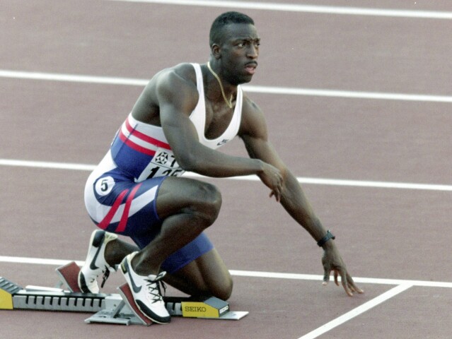 Michael Johnson