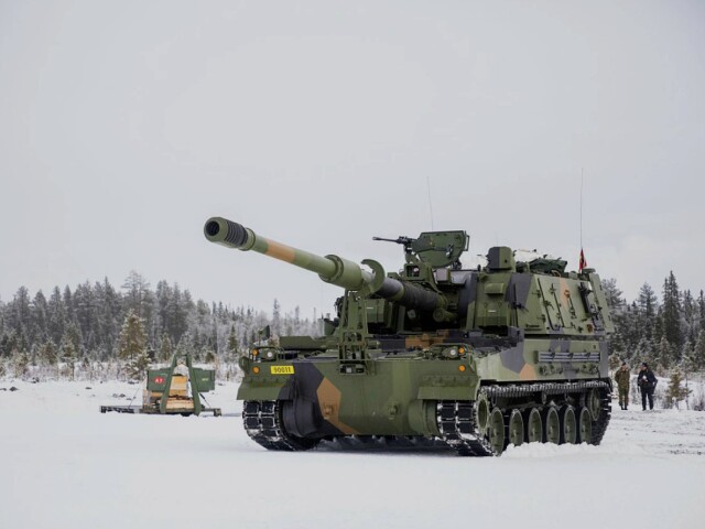 Nórska samohybná húfnica K-9