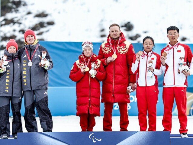 paralympijské hry