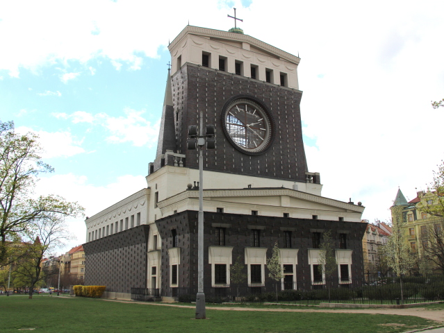 Kostol Najsvútejsieho Srdca Pána na Vinohradoch od Plečnika