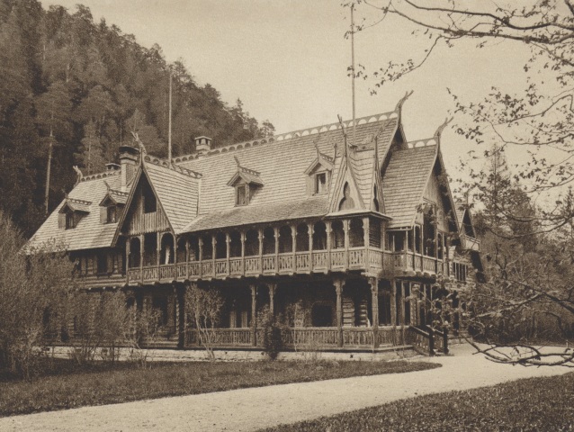poľovnícky kaštieľ, Tatry, architektúra