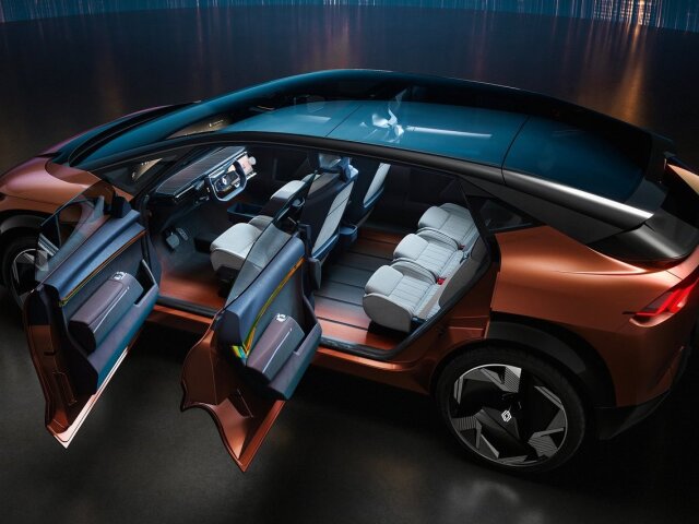 Renault R-Space Lab Concept - 2026