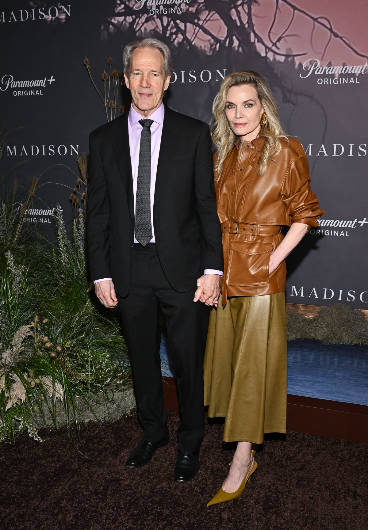 David E. Kelley a jeho manželka Michelle Pfeiffer