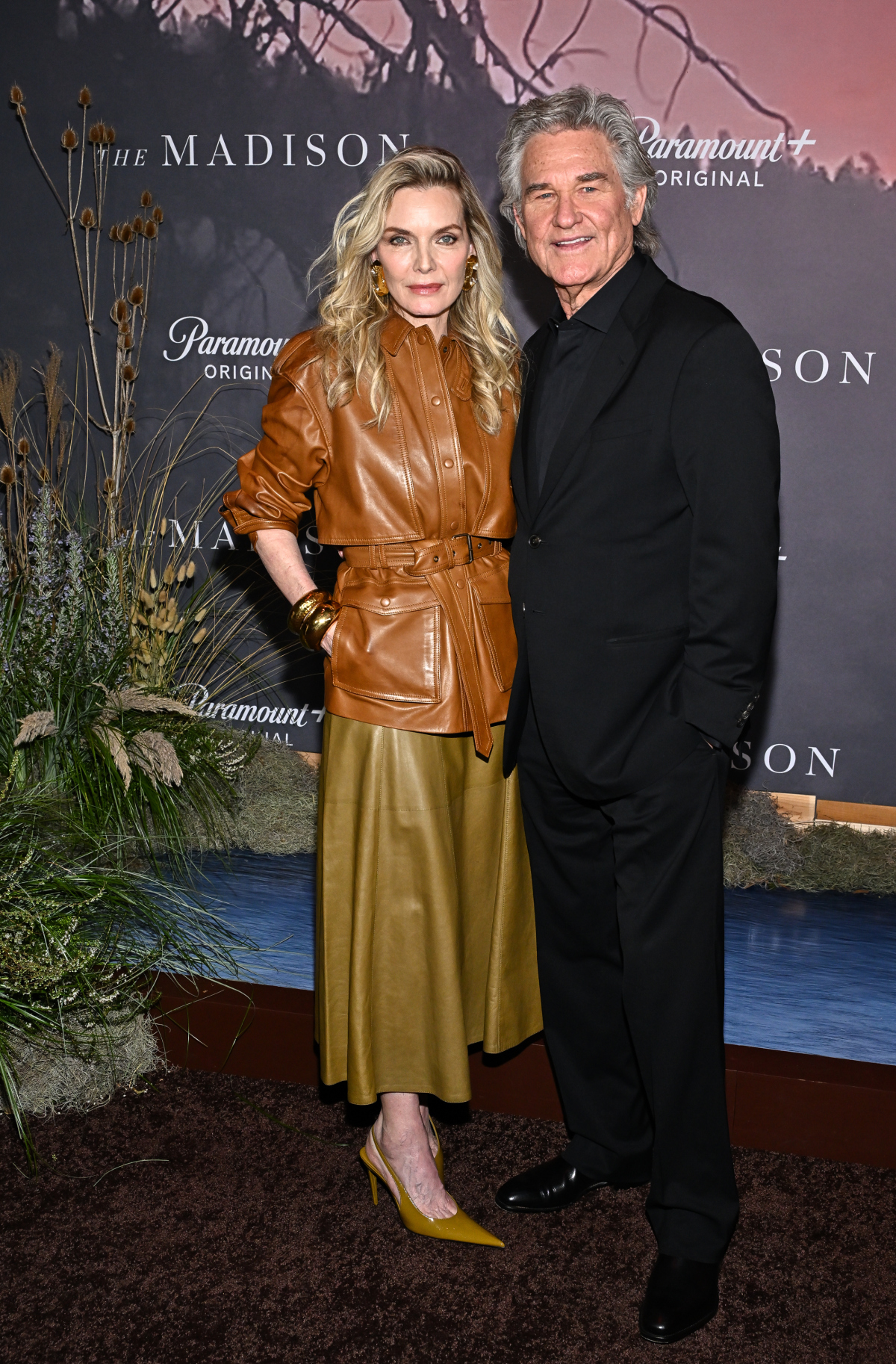Herečka Michelle Pfeiffer a jej kolega Kurt Russell.