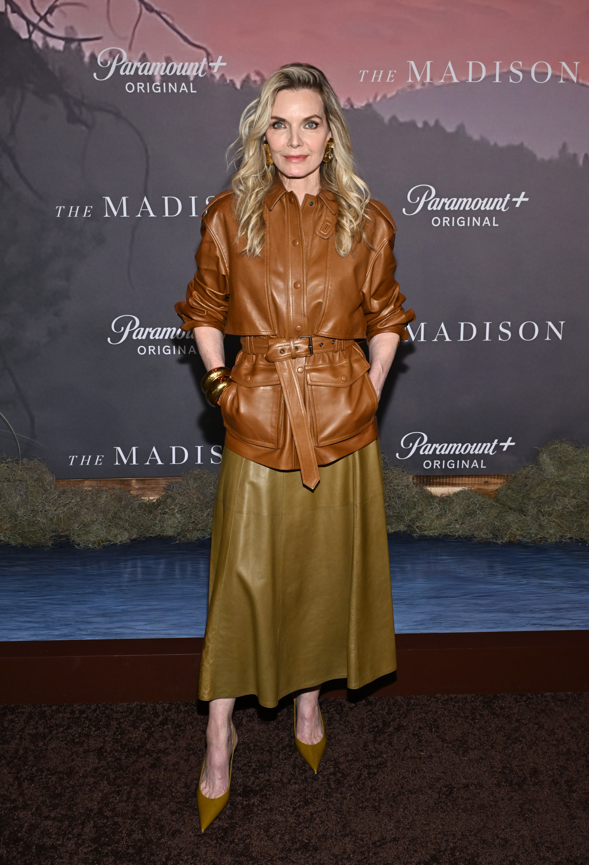 Herečka Michelle Pfeiffer uviedla novinku The Madison v New Yorku.