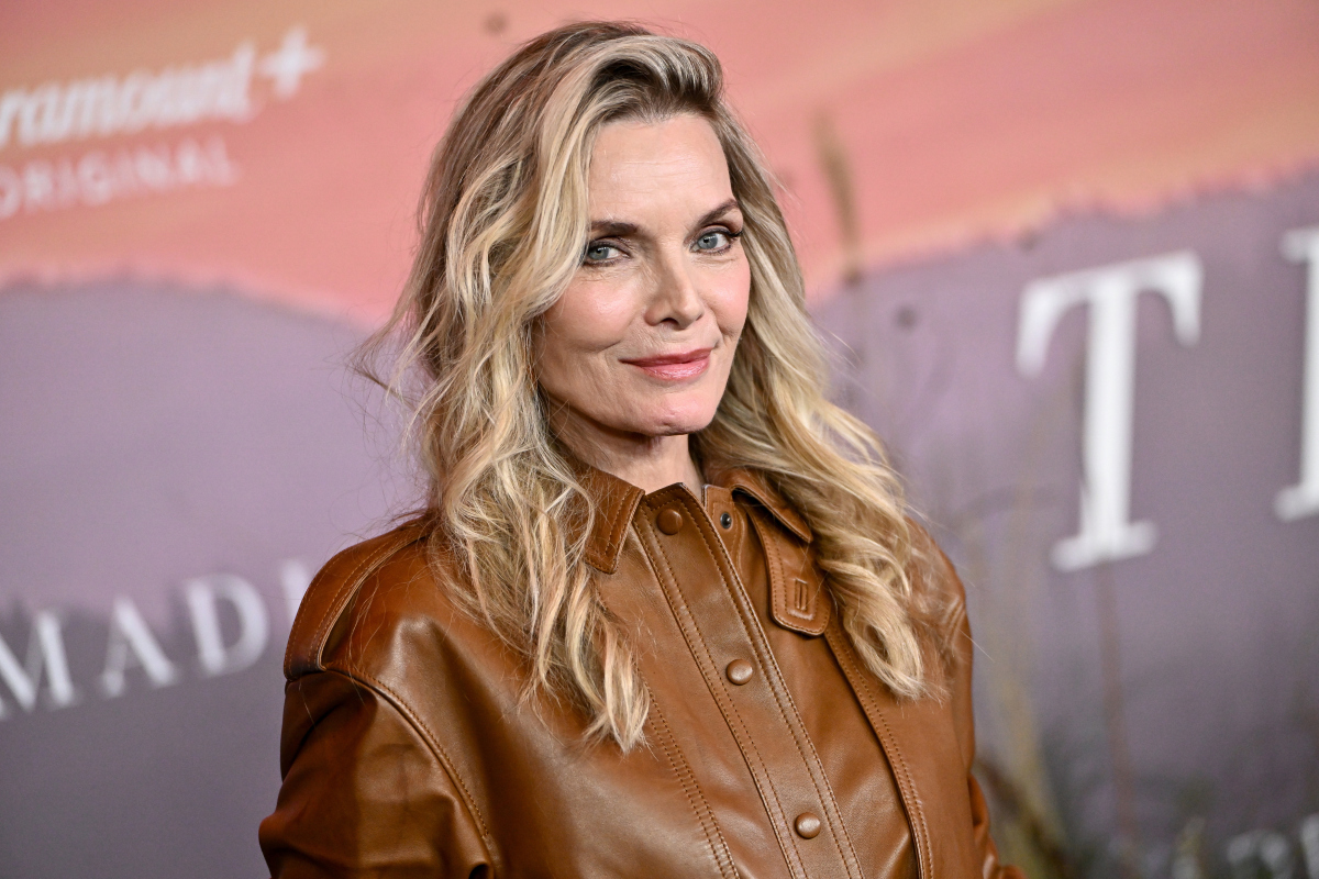 Herečka Michelle Pfeiffer uviedla novinku The Madison v New Yorku.