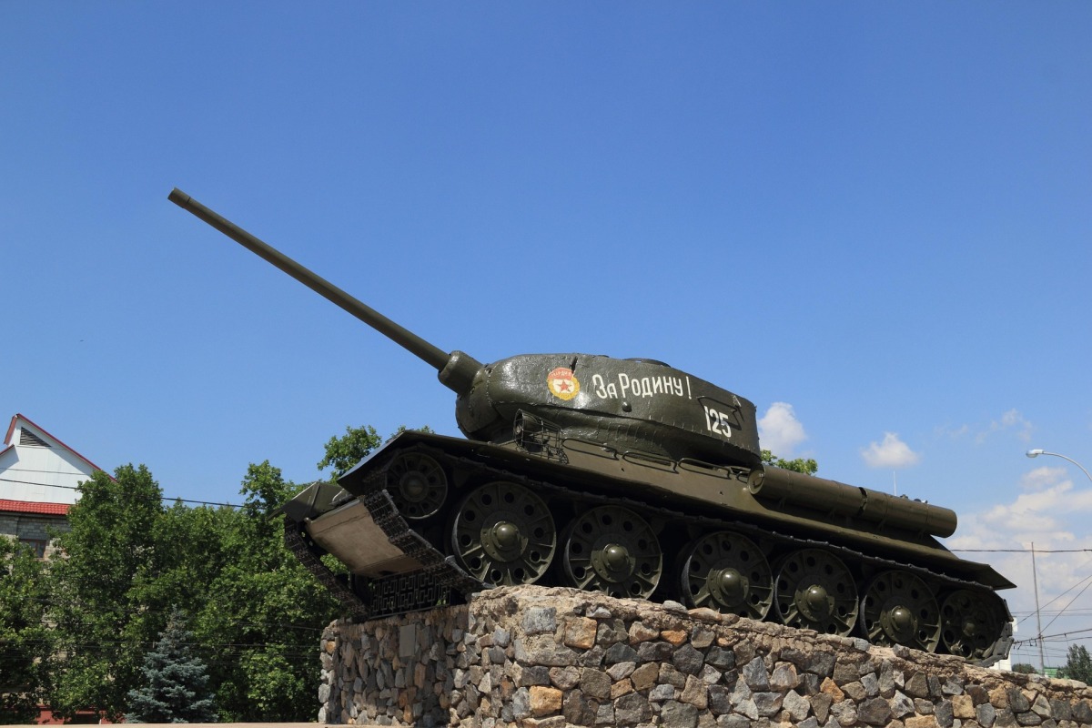 Moldavsko, Podnestersko, tank