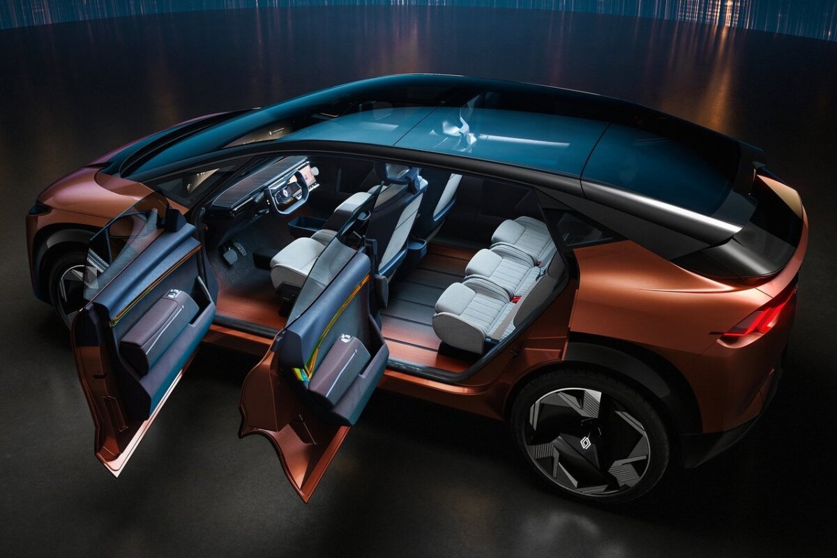 Renault R-Space Lab Concept - 2026