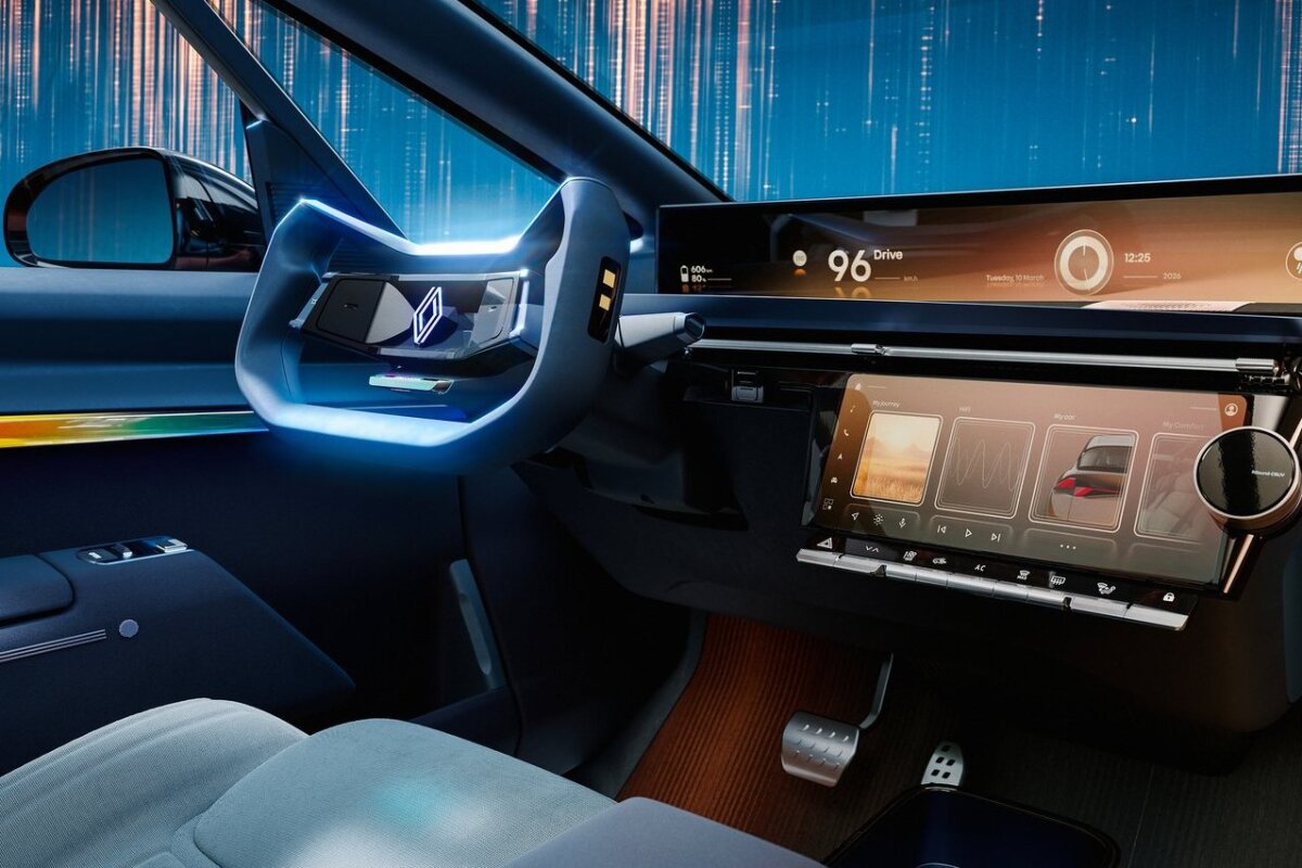 Renault R-Space Lab Concept - 2026