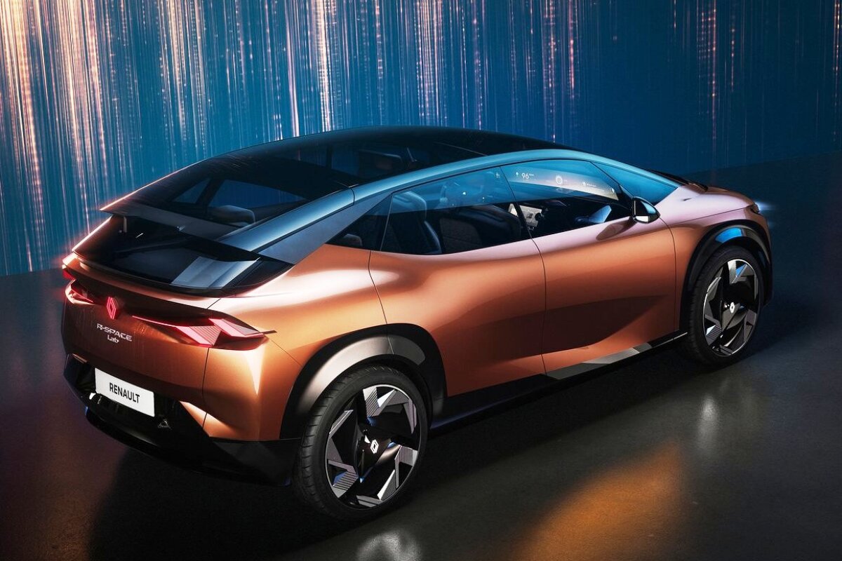 Renault R-Space Lab Concept - 2026