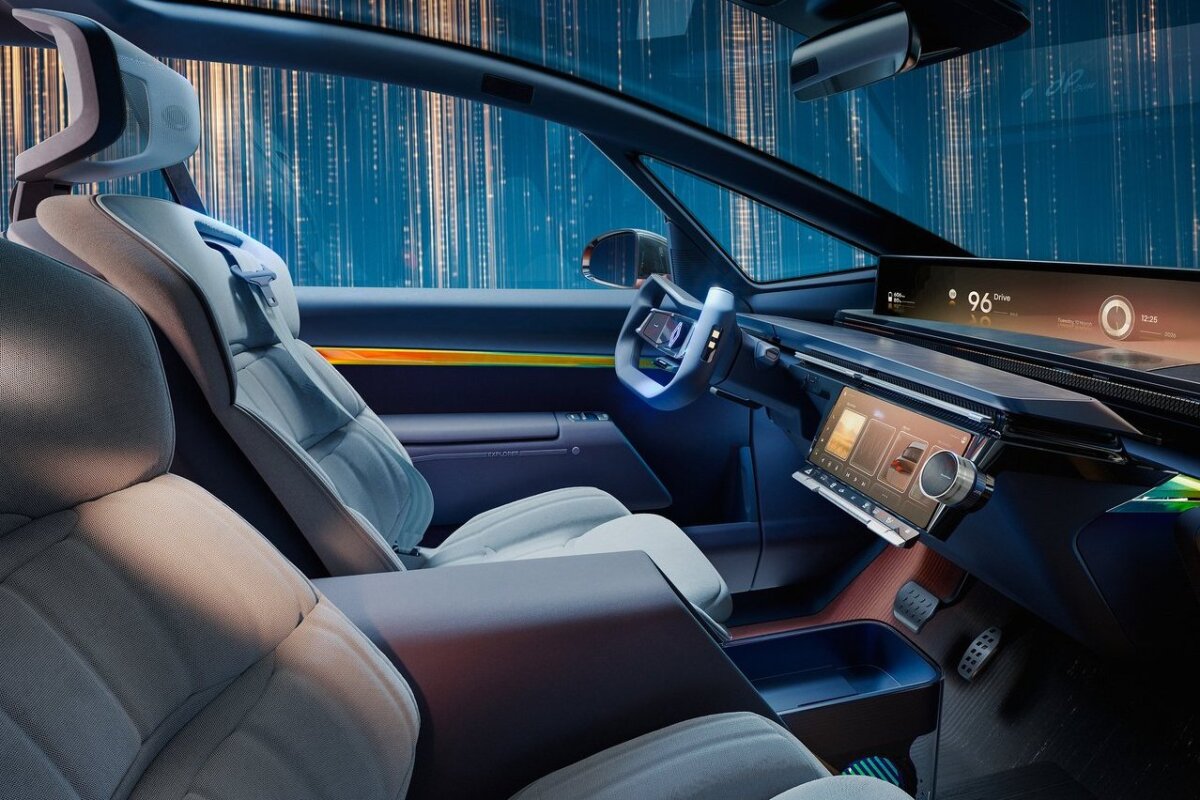 Renault R-Space Lab Concept - 2026