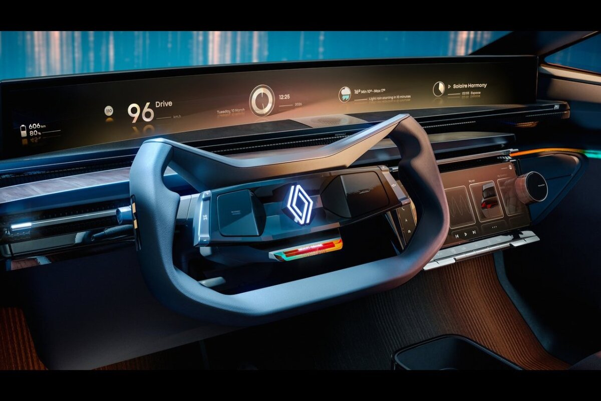 Renault R-Space Lab Concept - 2026
