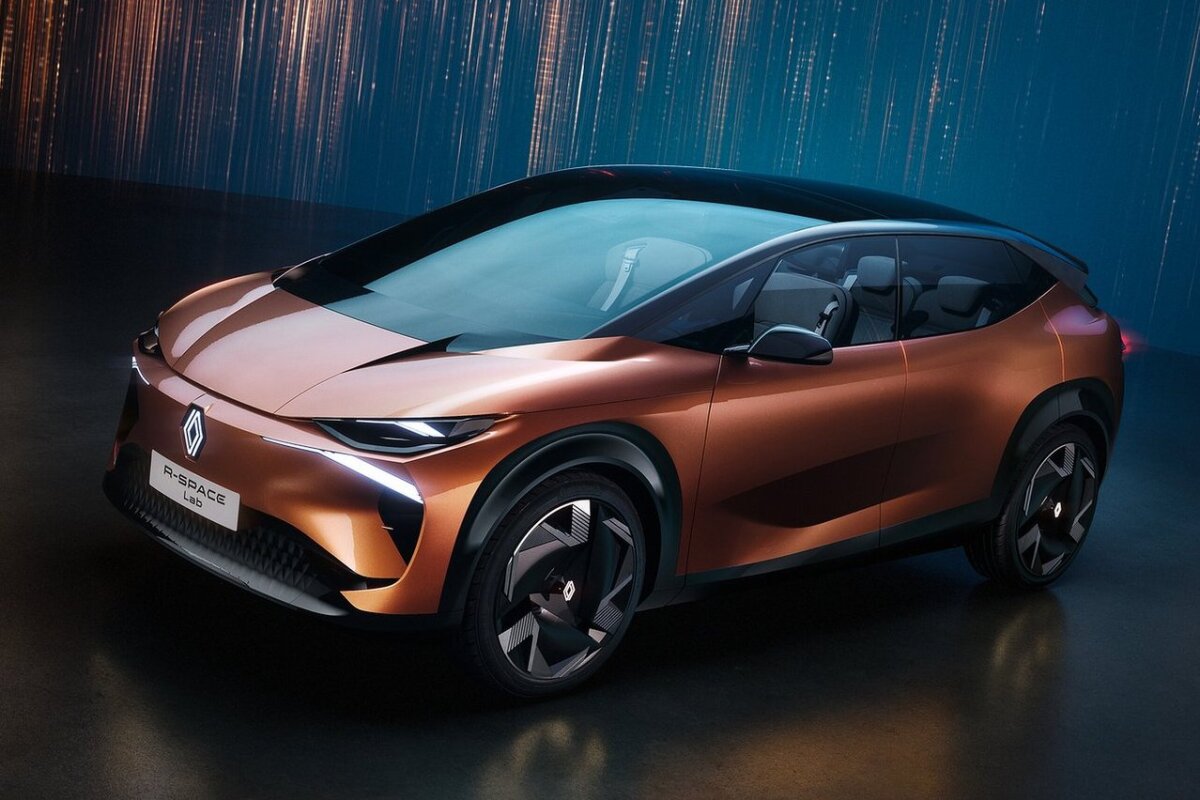 Renault R-Space Lab Concept - 2026