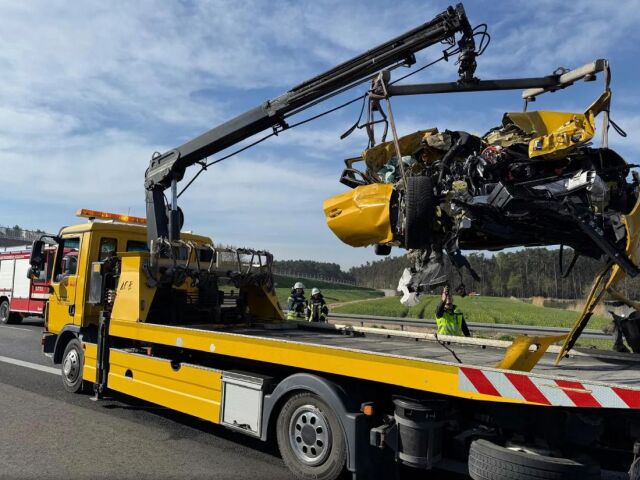 ADAC - odťah elektromobilu