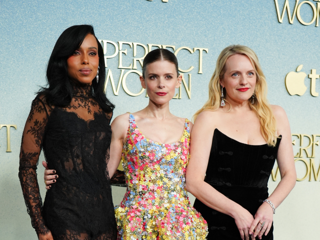 Kerry Washington, Kate Mara a Elisabeth Moss