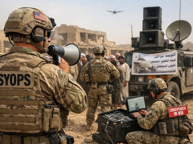 US PSYOPS unit - obrázok vytvorený AI