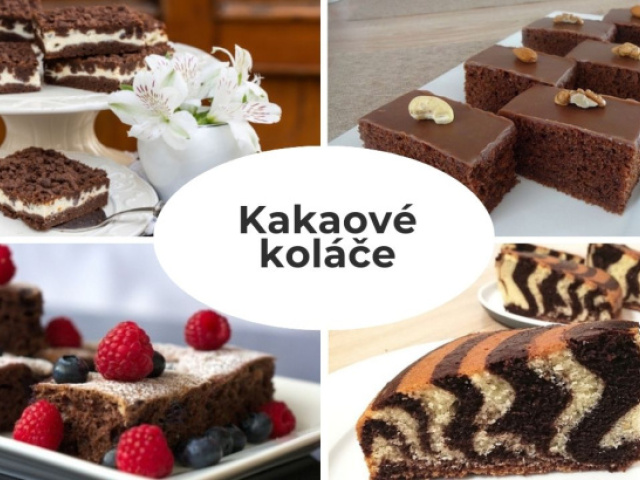 Nakopávače blaženosti: Zbierka receptov na kakaové koláče plné šťastia. Hodia sa nielen v piatok 13.