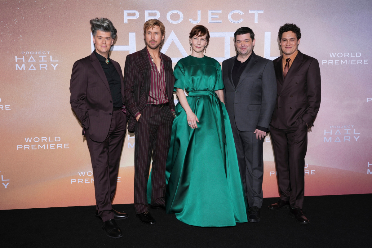 Britain Project Hail Mary Premiere
