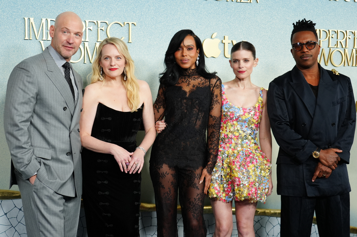 Corey Stoll, Elisabeth Moss, Kerry Washington, Kate Mara a Leslie Odom Jr. 