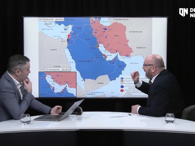 Andrej Žiarovský, Irán, Defence News