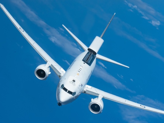 Austrálske lietadlo E-7A Wedgetail