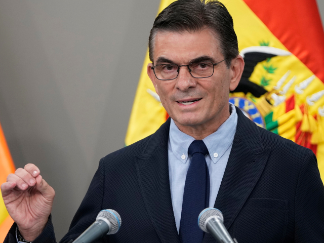 Bolívijský prezident Rodrigo Paz